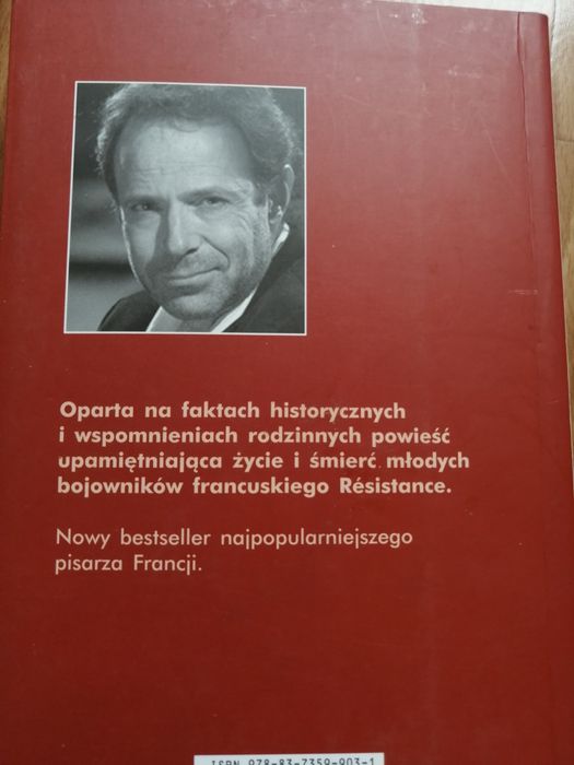 Marc Levy Powtórka Dzieci wolności Ona&On Uczucie silniejsze od strach