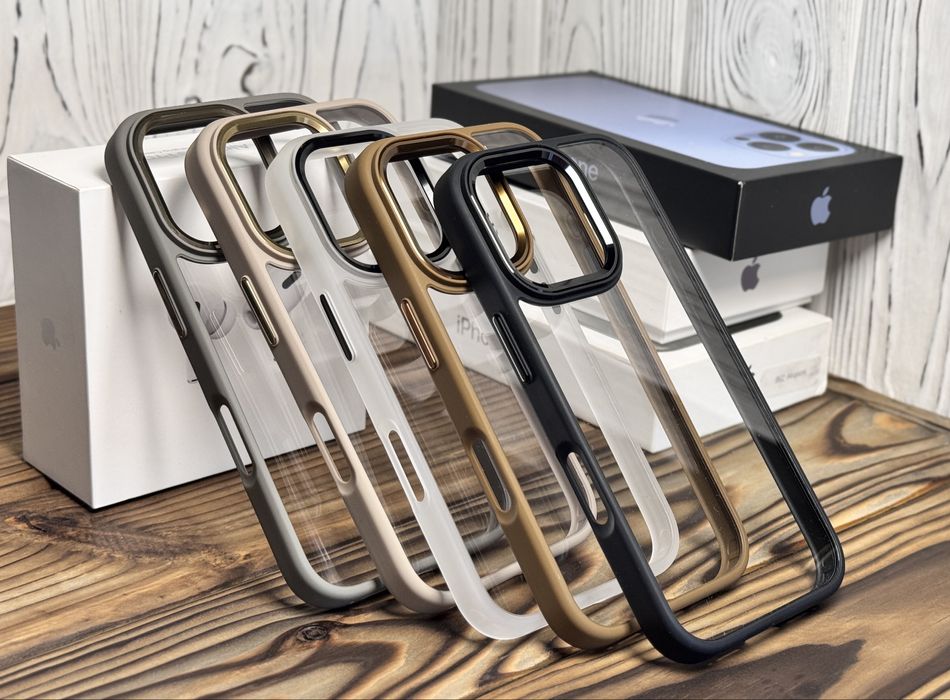 Чехол IPhone 16 Pro Max Desert Titanium, 16 Pro Max Natural Titanium