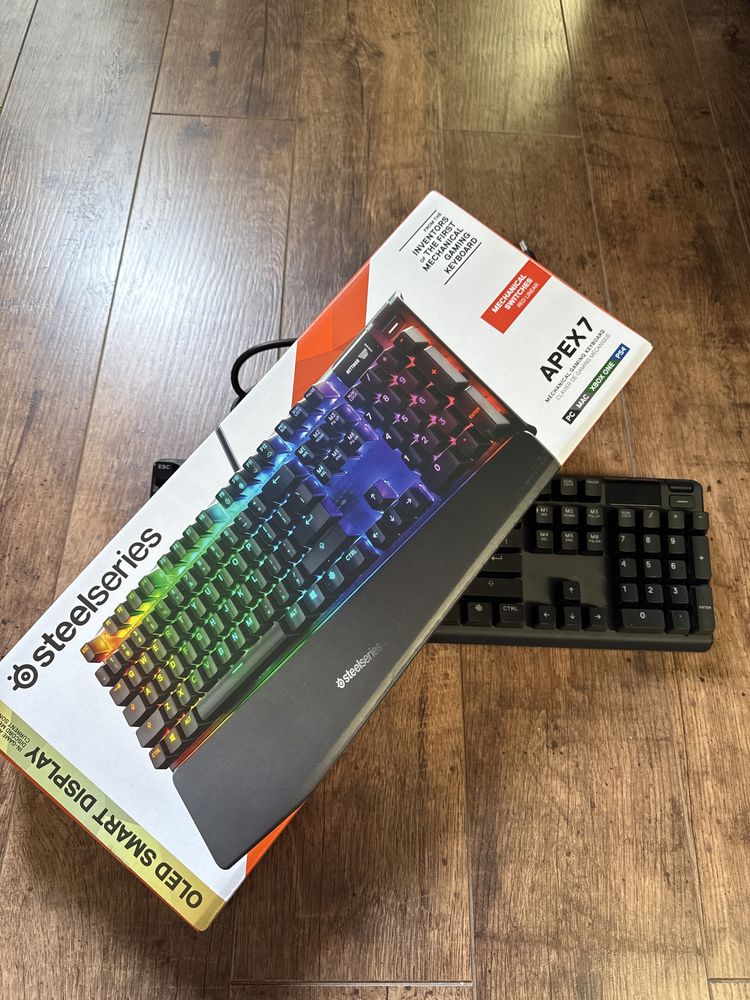Klawiatura steelseries apex7