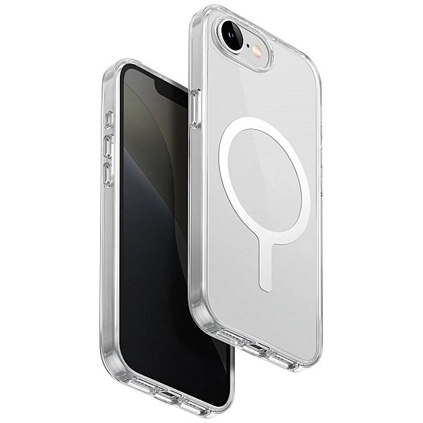 Etui UNIQ LifePro Magclick Charging na iPhone 16e - przezroczyste