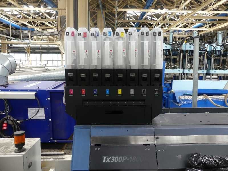Drukarka sublimacyjna MIMAKI TX300P-1800B rok 2016
