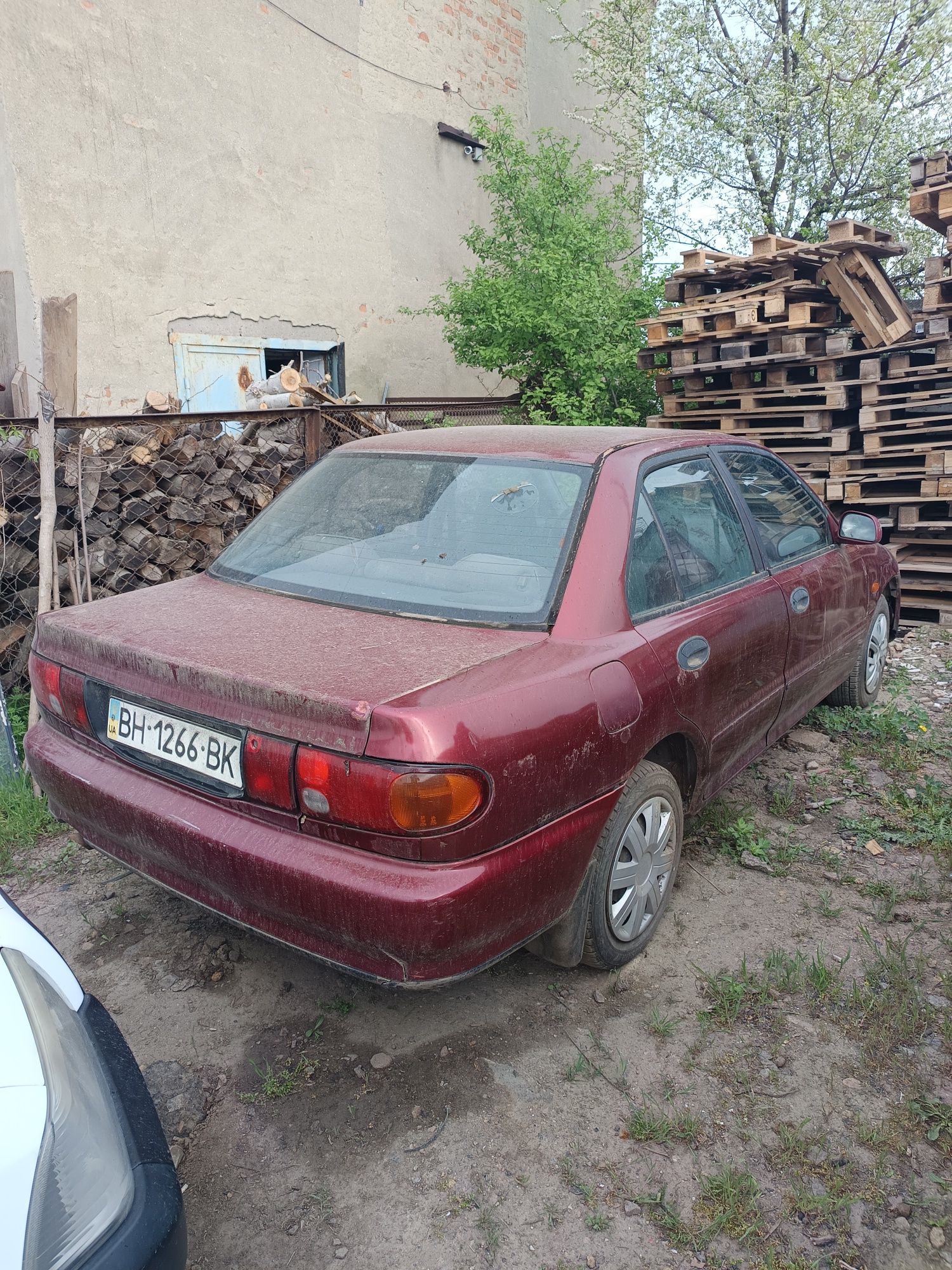 Mitsubishi Lancer. Митсубиси Лансер 93'