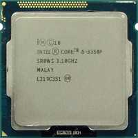 Intel Core i5 3350P;3330;3450;3470 3.1GHz/6Mb/s1155