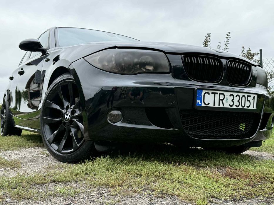 BMW e87 m pakiet automat 2.0 zamina