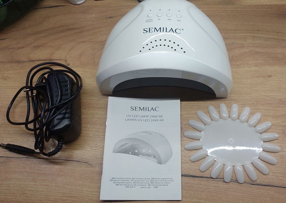 Semilac LAMPA UV LED 24W/48