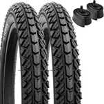 2 x Opony rowerowe składane 16 cal YunSCM 2-pak16x1,95 + dętki