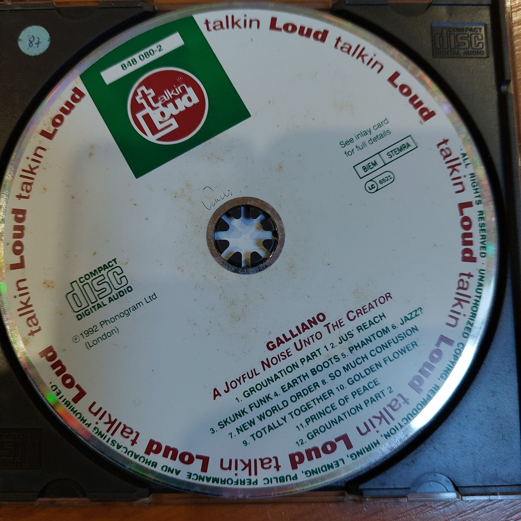 2 CDs de galliano