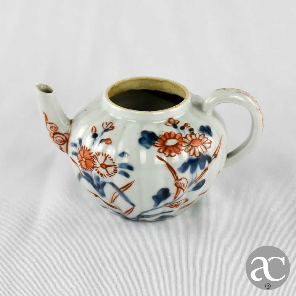 Bule porcelana da China, Imari, período Kangxi, séc. XVII / XVIII