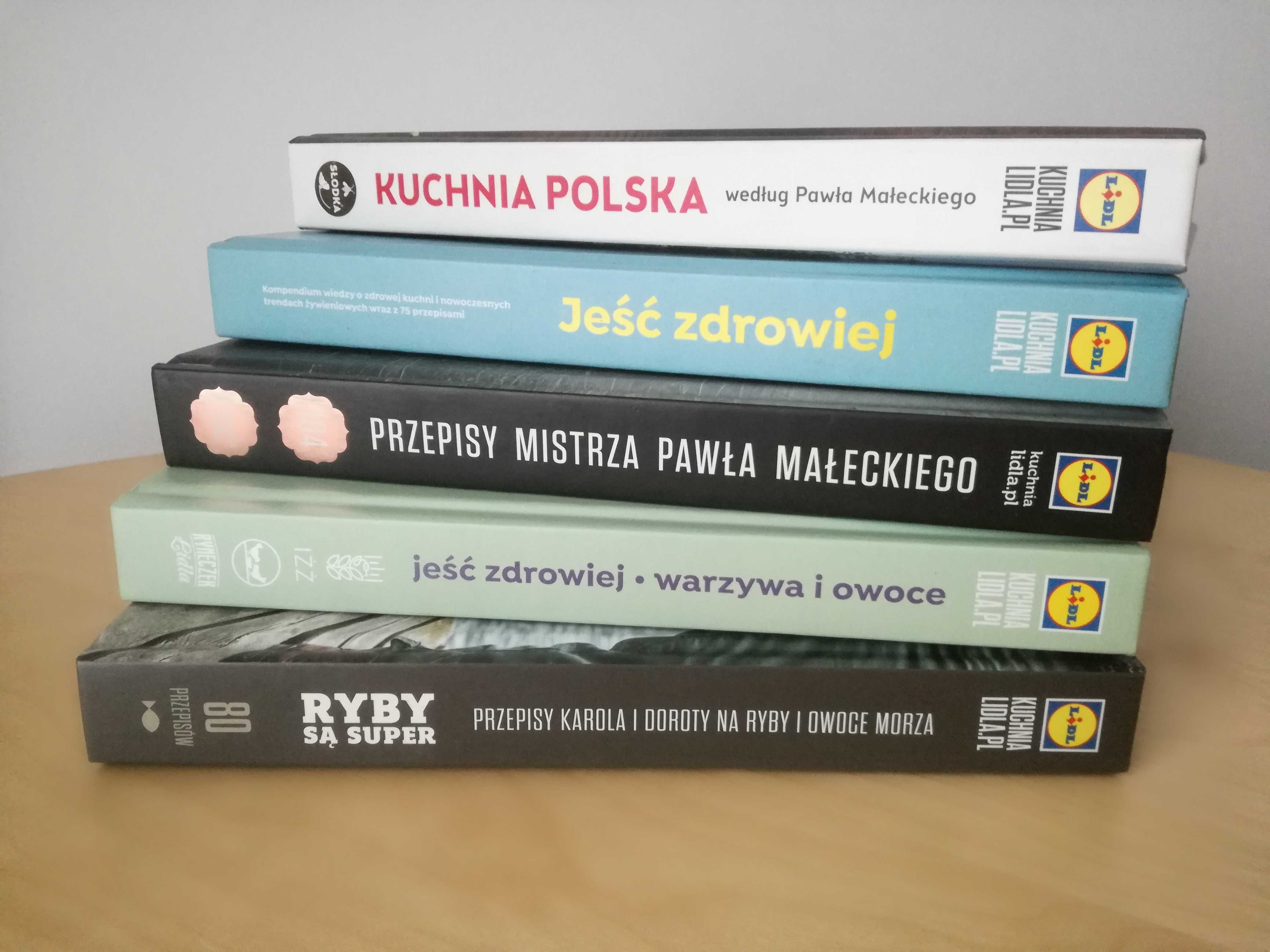 Książka Kucharska Cukiernia Lidla - Przepisy Mistrza Pawła Małeckiego
