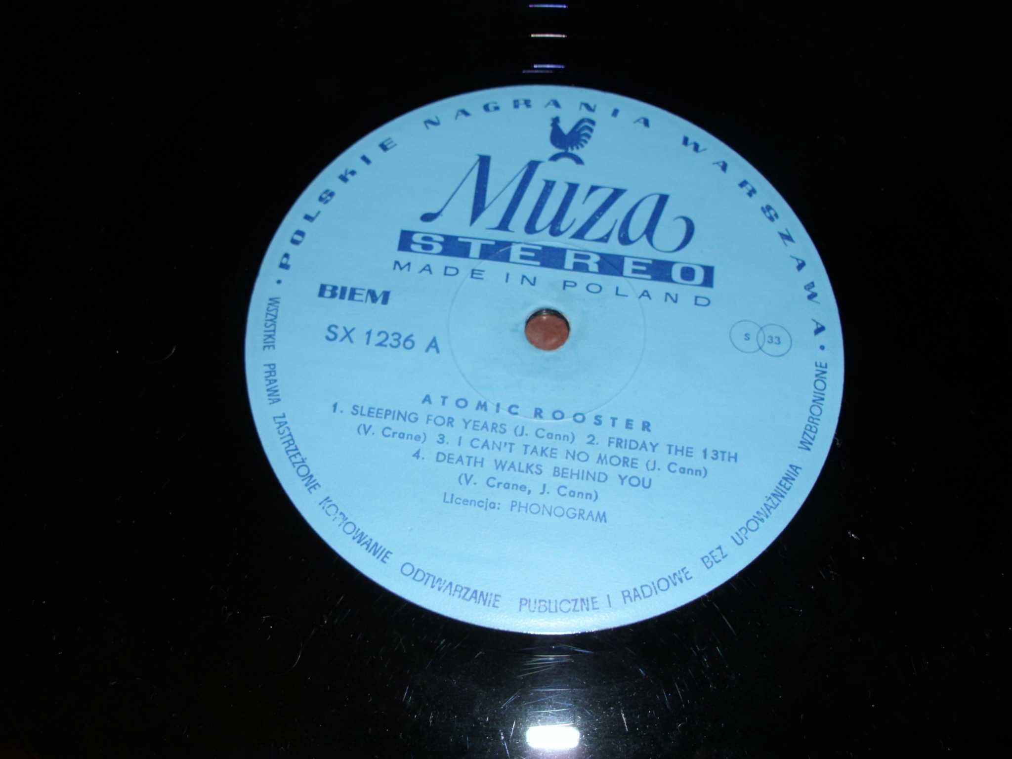 Płyta winylowa Atomic Rooster