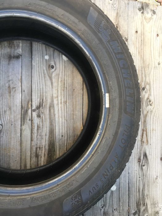 Зимові шини Michelin Pilot Alpin 5 SUV 225/60/R17 7.2мм