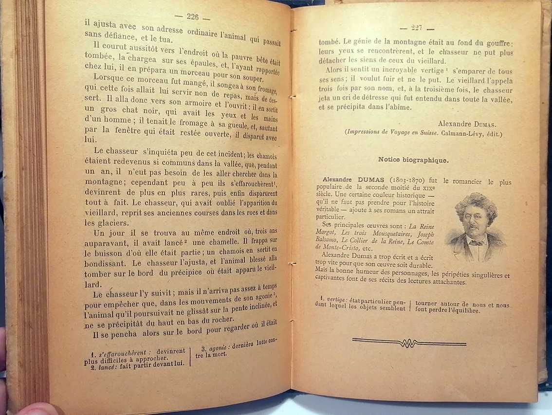 Choix de Lectures (Cours Moyen) - 1914