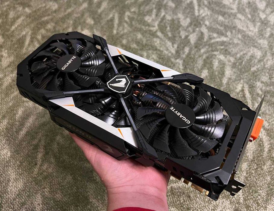 Відеокарта Gigabyte GTX 1080Ti 11Gb Aorus