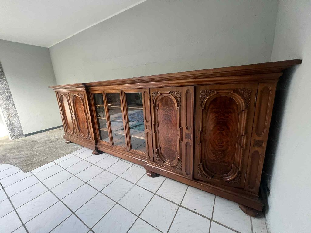 Komoda z litego drewna