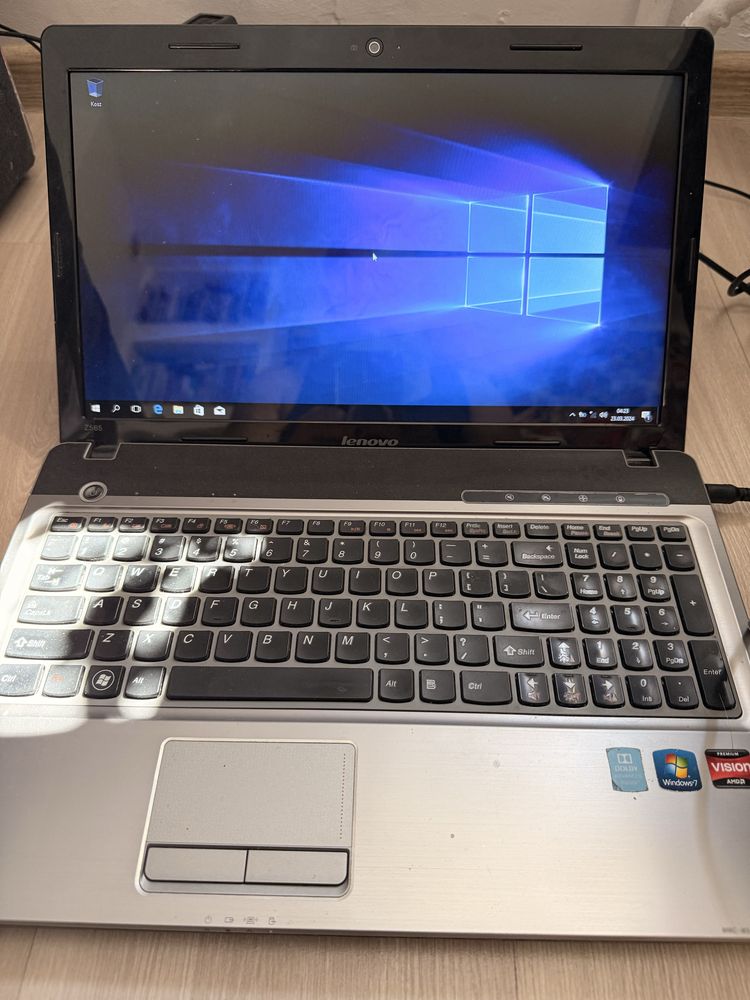 Komputer Lenovo IdeaPad Z565 laptop ibm  amd windows 7