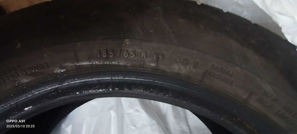 Opony letnie Continental 185 65 R15 88T ContiEcoContact 5 (3816)