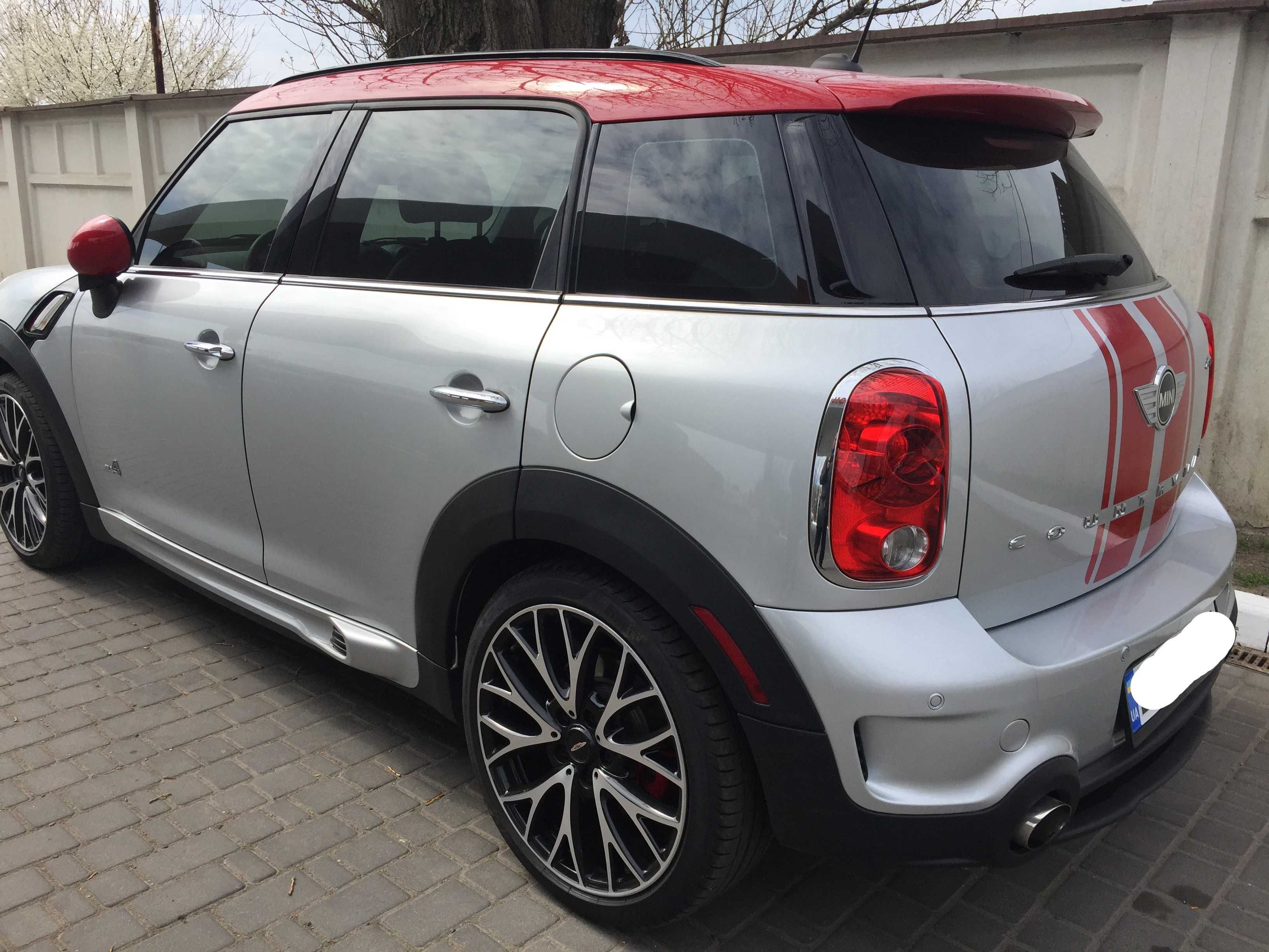 MINI John Cooper Works JCW ALL4 2015