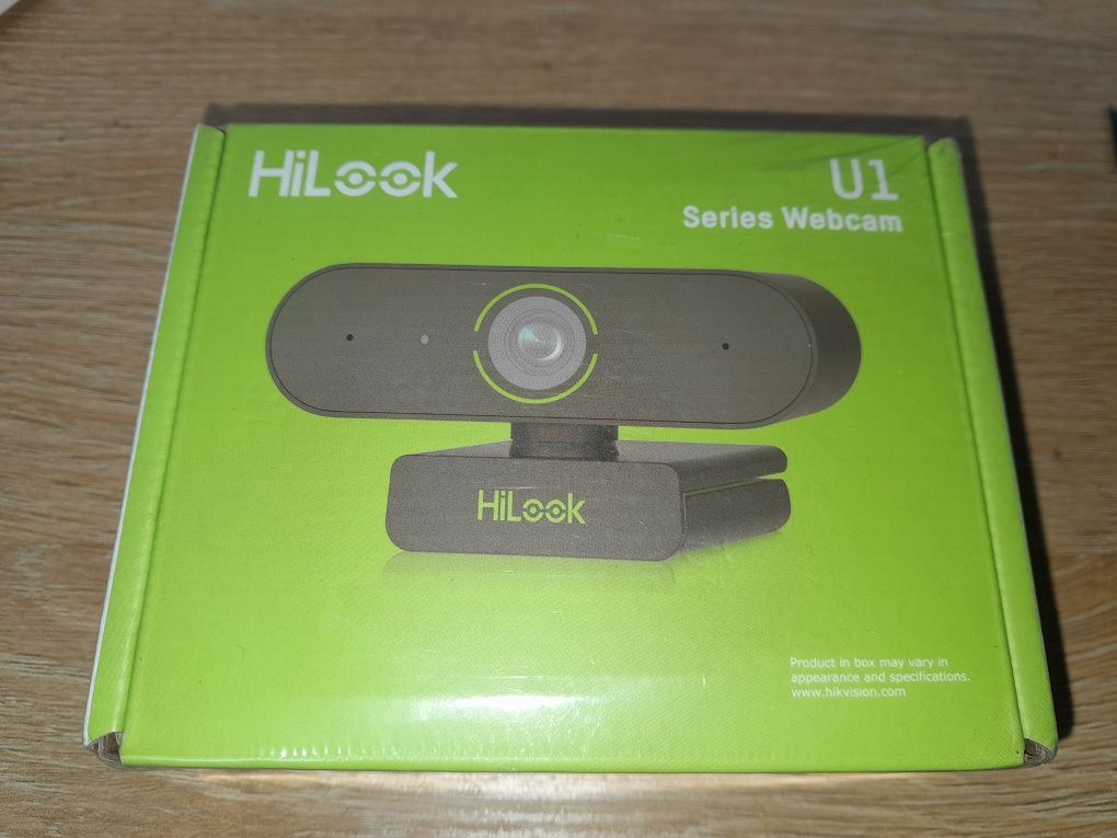 Kamera internetowa z mikrofonem hilook u1  u12 hd 1080p