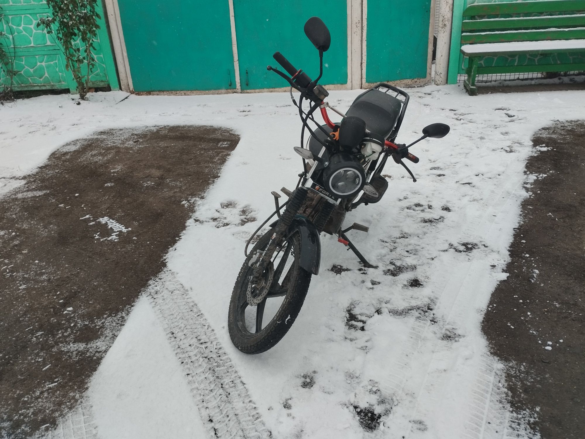 Продам forte ft125 rx