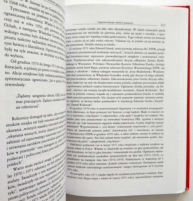 WYKRES GORĄCZKI. Polska pod rządami komunistycznymi, Karpiński