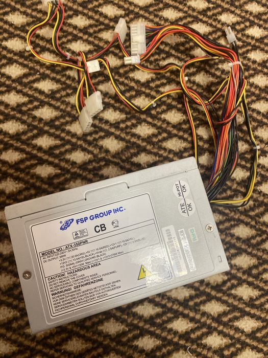 Продам новий бж до пк 350 ват