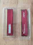RAM HyperX FURY RED 4GB DDR3-1600 CL10