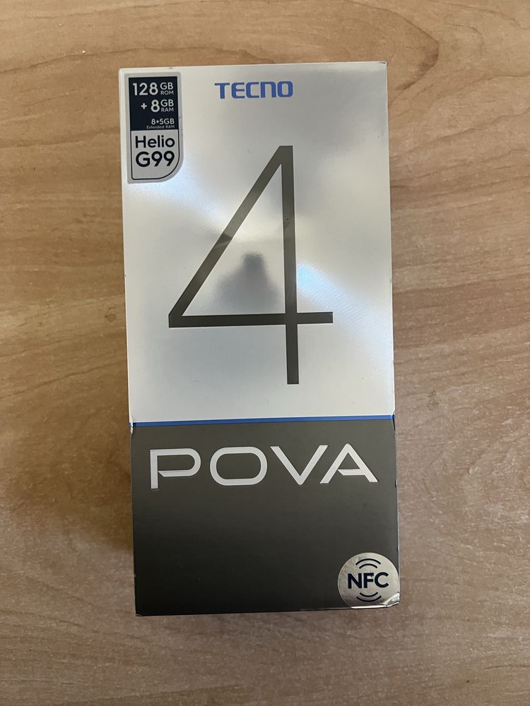 Tecno POVA 4 (LG7n) 8/128GB NFC 2SIM