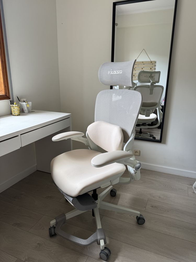 Cadeira Ergonómica MUSSO – Nova, com caixa