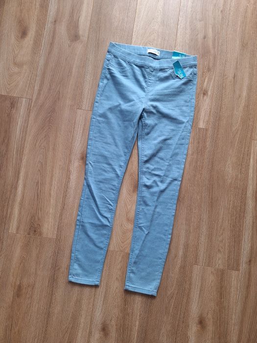 Nowe z metką spodnie damskie slim Janina rozmiar 40 L