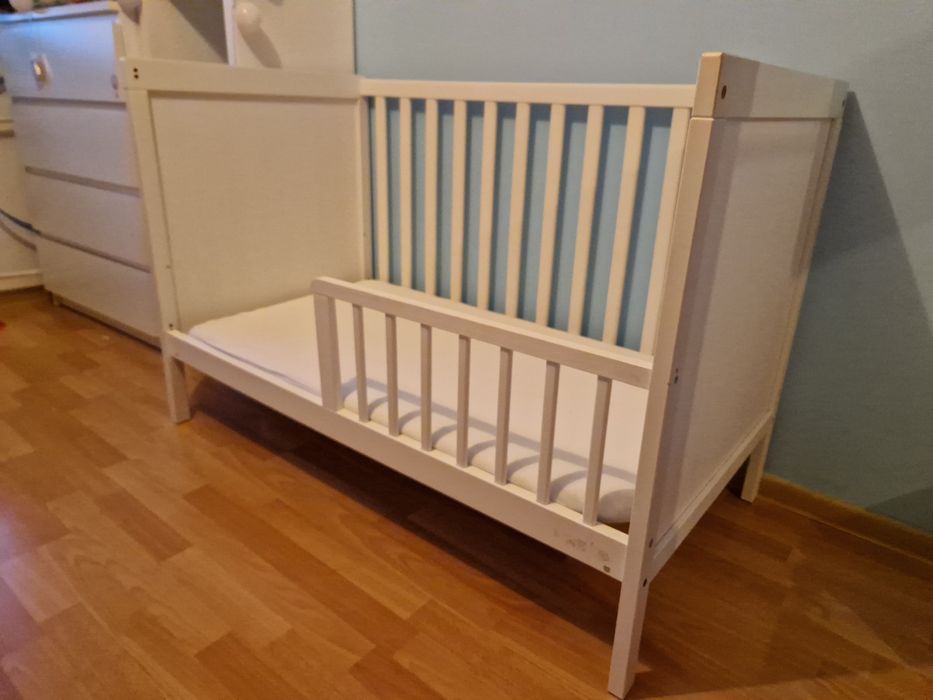 Łóżeczko Ikea Sundvik 60x120 cm