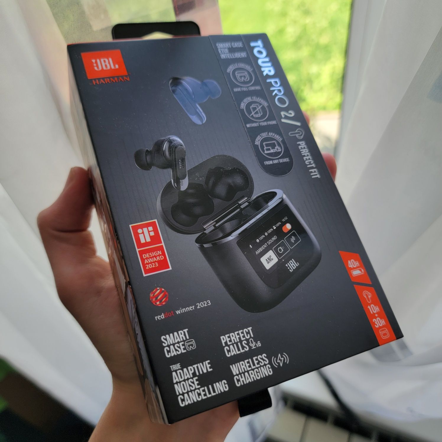 JBL Tour Pro 2 Наушники Bluetooth