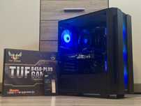 Wydajny Komputer: RTX/RYZEN 5/ASUS/SSD/Msi/Cheiftek/Cooler Master