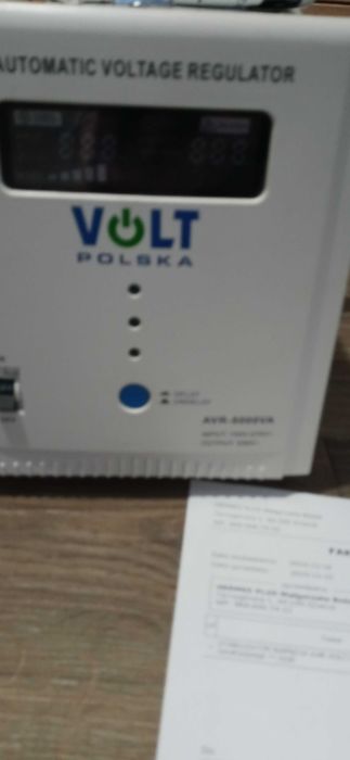 Stabilizator napięcia  avr volt Polska 5000va