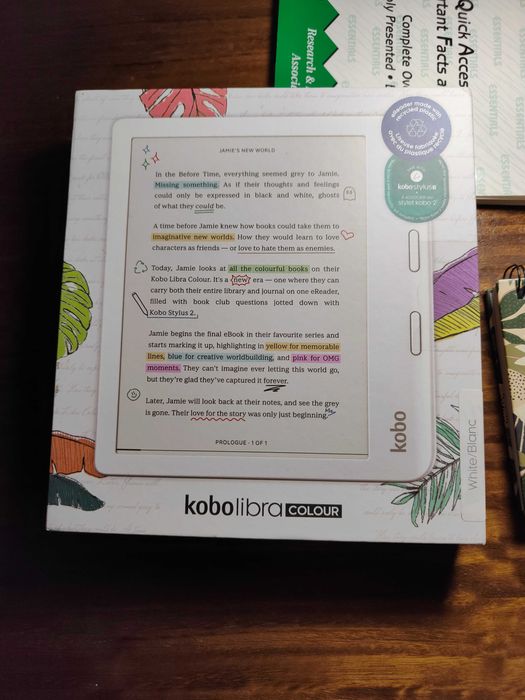 Kobo Libra Colour White