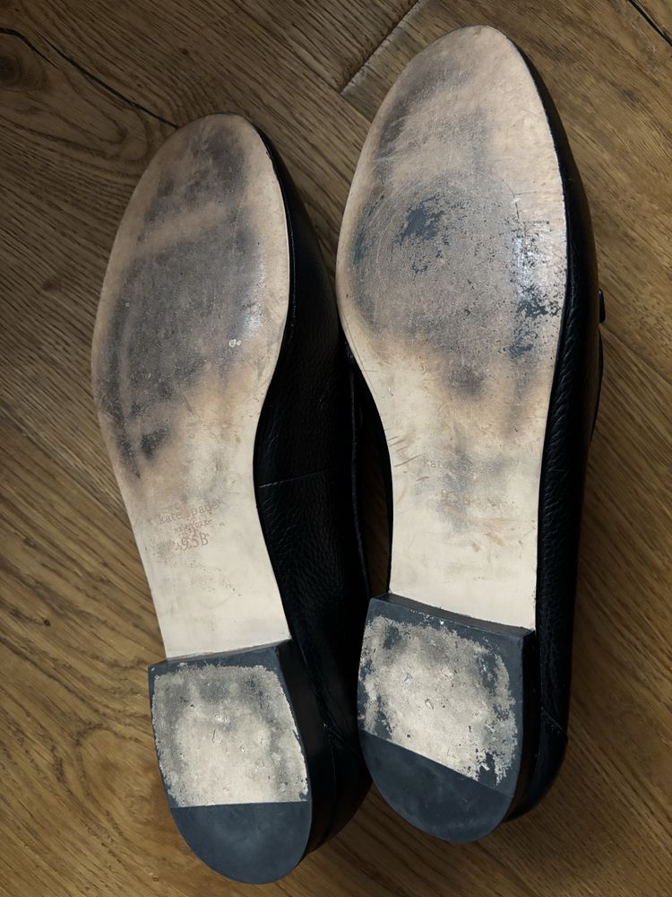 Skórzane mokasyny Kate Spade, rozm. 40 EU (9.5 US)