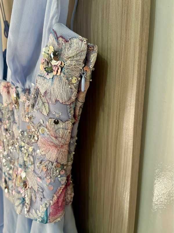 Corset dress Sakura Oh Polly