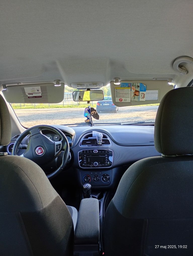 Fiat Punto Evo 1.3 Multijet 83KM bezwypadkowy