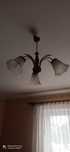 Lampa sufitowa. Czasy PRL-U
