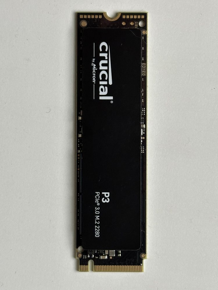 Dysk ssd  crucial p3 4tb m.2 pcle nowy