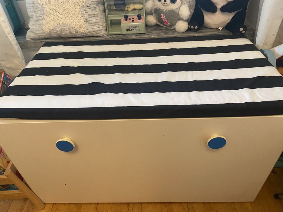 Bau arrumacao Ikea