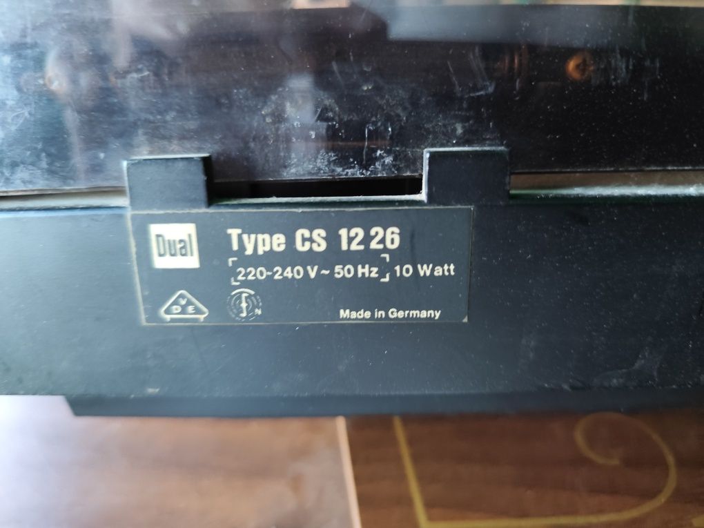 Gramofon Dual CS 1226
