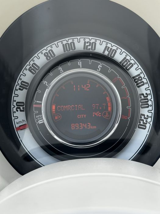 Fiat 500 gasolina