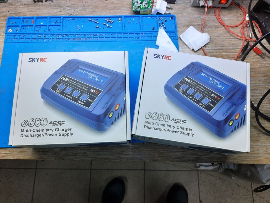 Балансир зарядное Imax Skyrc e680