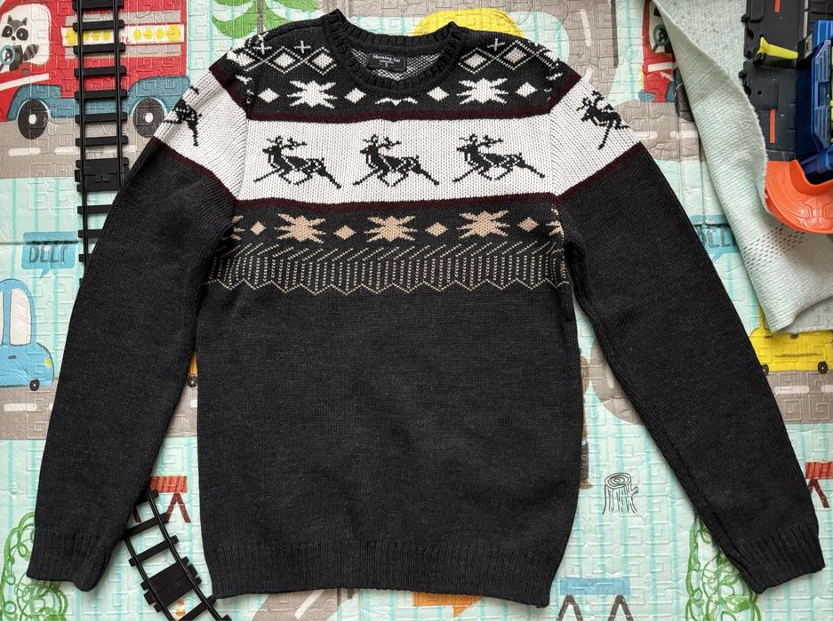 Светр новорічний теплий унісекс