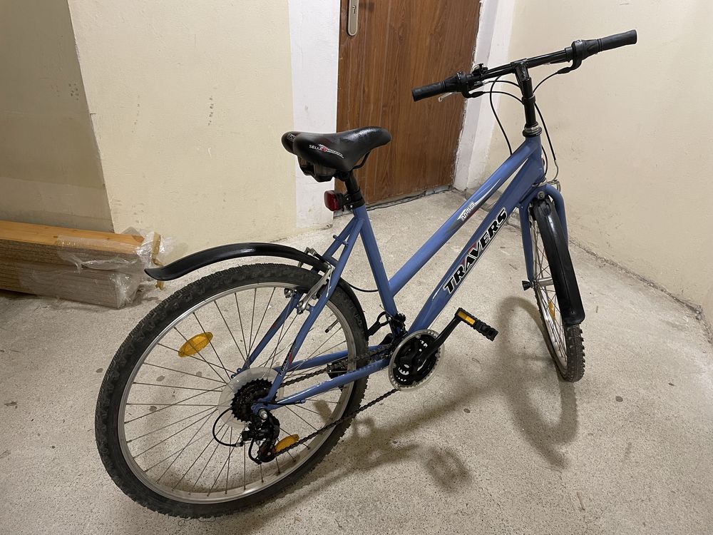 Rower miejski Travers MTB