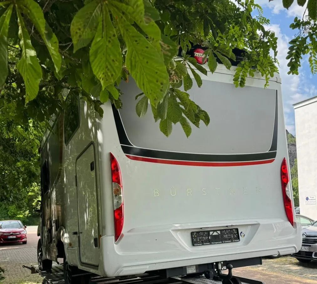 Burstner TRAVEL VAN FCA ITALY/ FIAT DUCATO