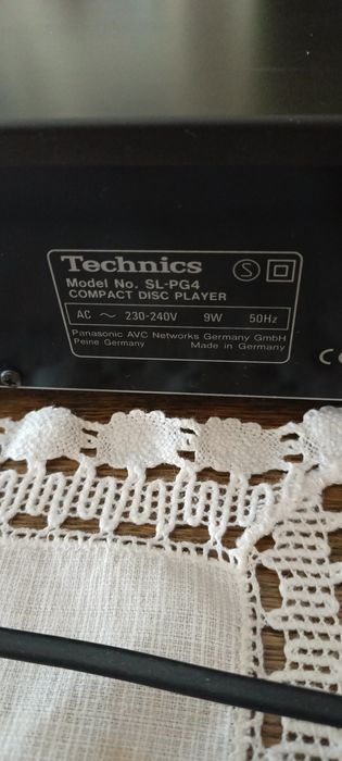 Odtwarzacz CD Techniksa