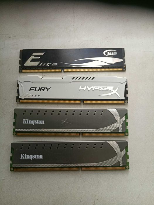 Оперативна пам'ять Kingston 4GB DDR3