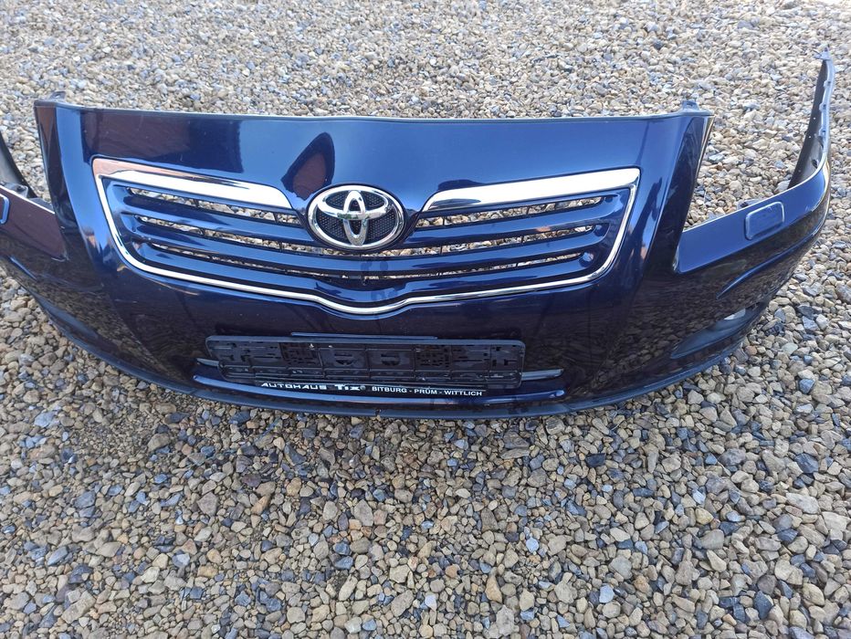 Zderzak kpl grill Spryski TOYOTA AVENSIS T25 LIFT 06-09.r 8P4 XENON
