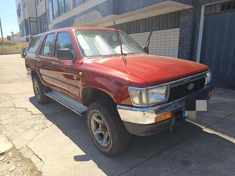Toyota 4runner turbo diesel